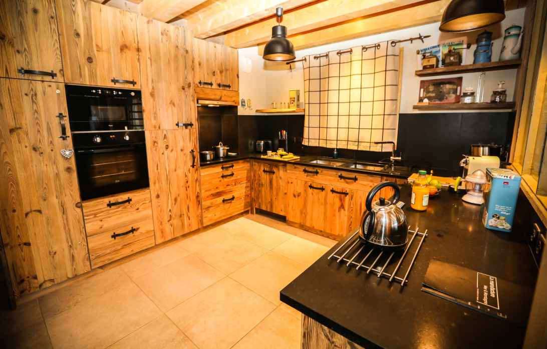 Valloire Location Chalet Luxe Barylite Cuisine 