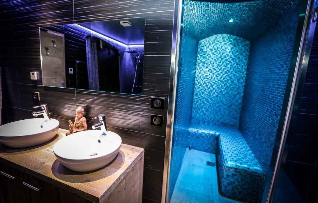 Valloire Location Chalet Luxe Barylite Hammam