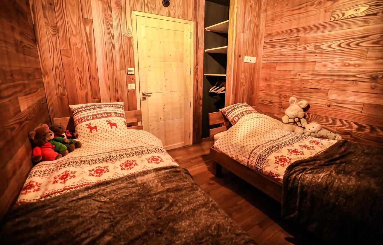 Valloire Location Chalet Luxe Buglose Chambre 2
