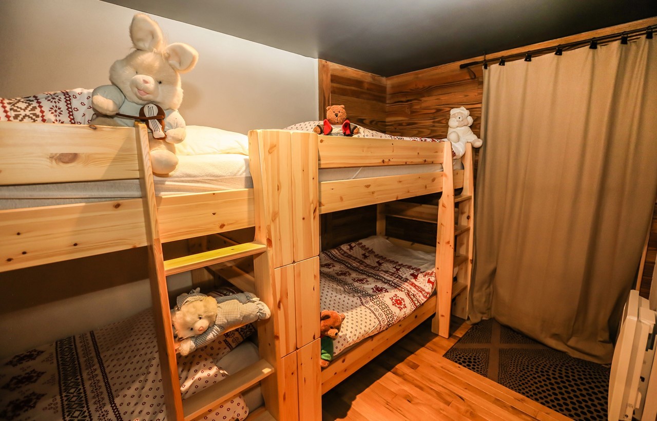 Valloire Luxury Rental Chalet Buglose Kids Bedroom