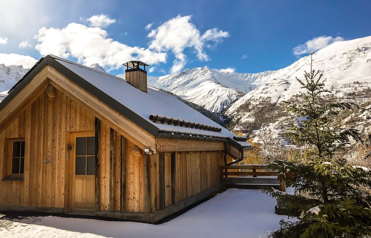 Valloire Location Chalet Luxe Buglose Extérieur 2