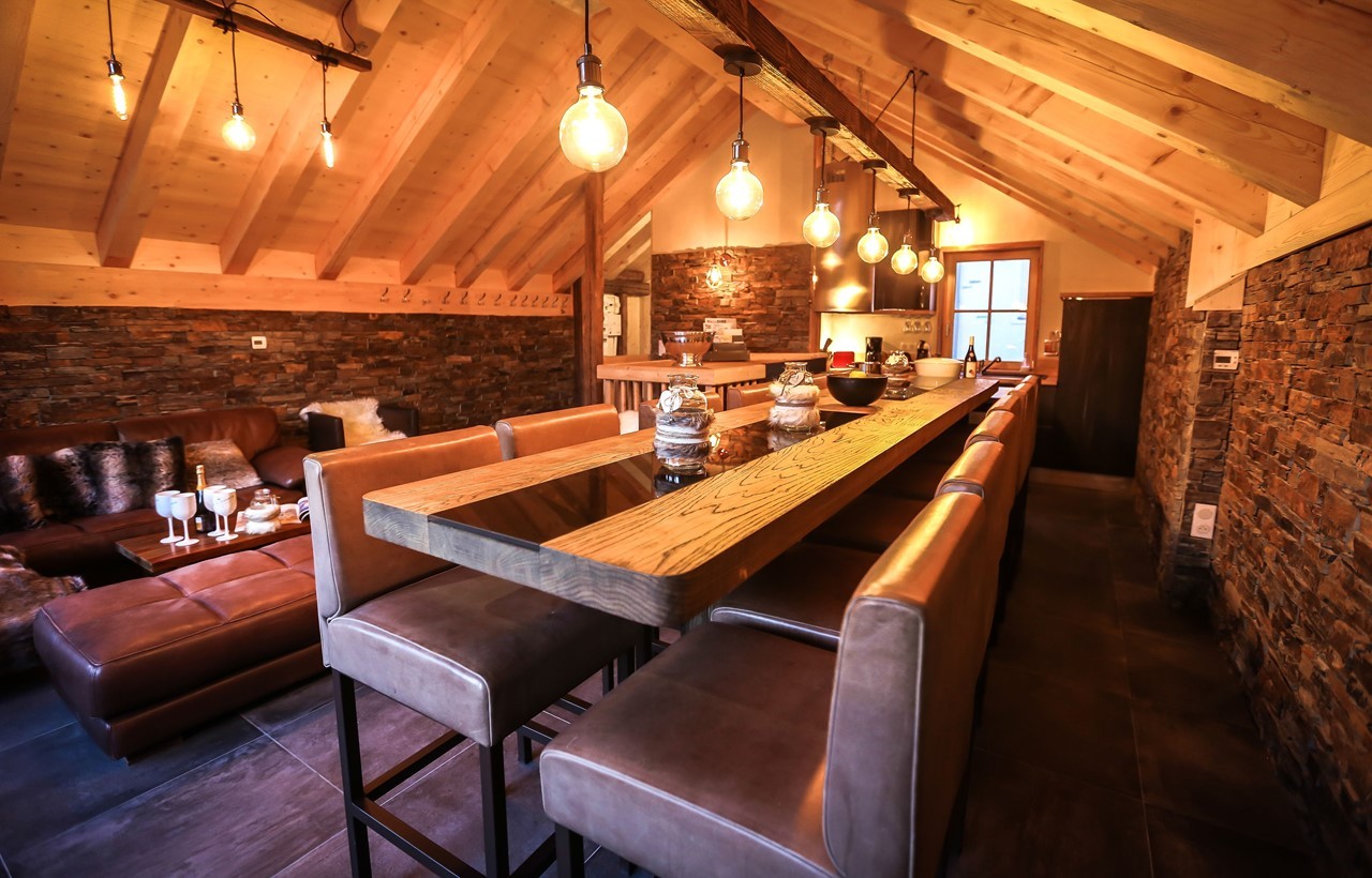 Valloire Luxury Rental Chalet Buglose Dining Room 3