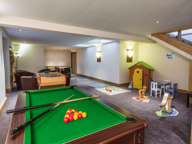 Vallorcine Location Appartement Luxe Cromatite Jeux