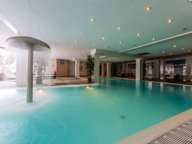 Vallorcine Location Appartement Luxe Cromatite Piscine