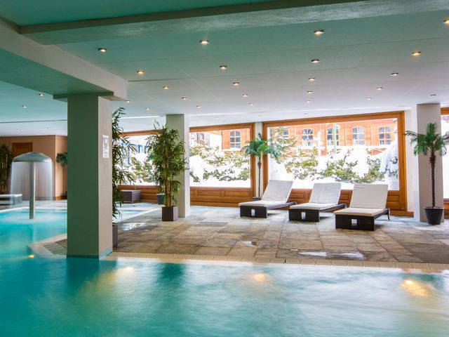 Vallorcine Location Appartement Luxe Cromolite Piscine