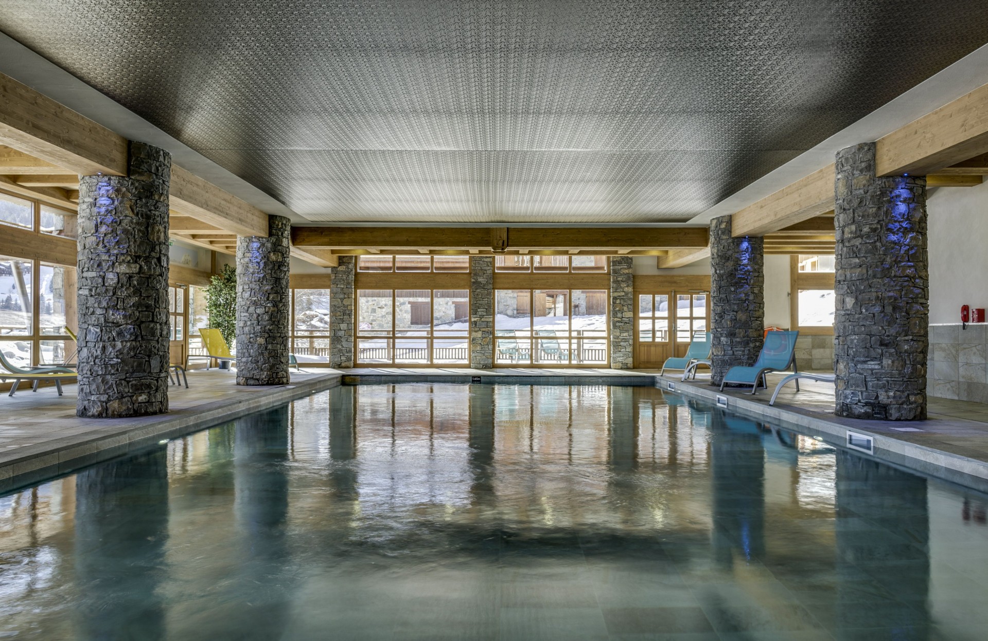 Valmorel Location Appartement Luxe Ferrucice Piscine