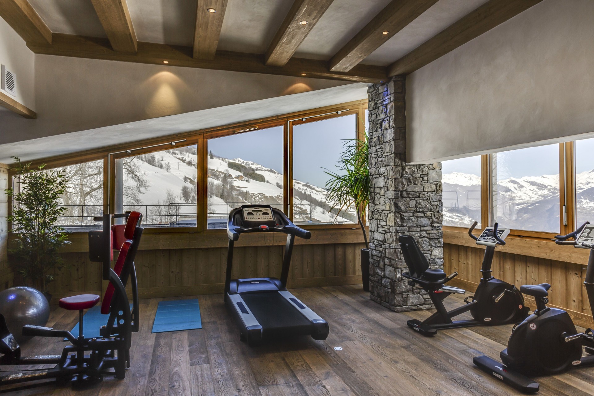 Valmorel Location Appartement Luxe Ferrucice Salle De Fitness