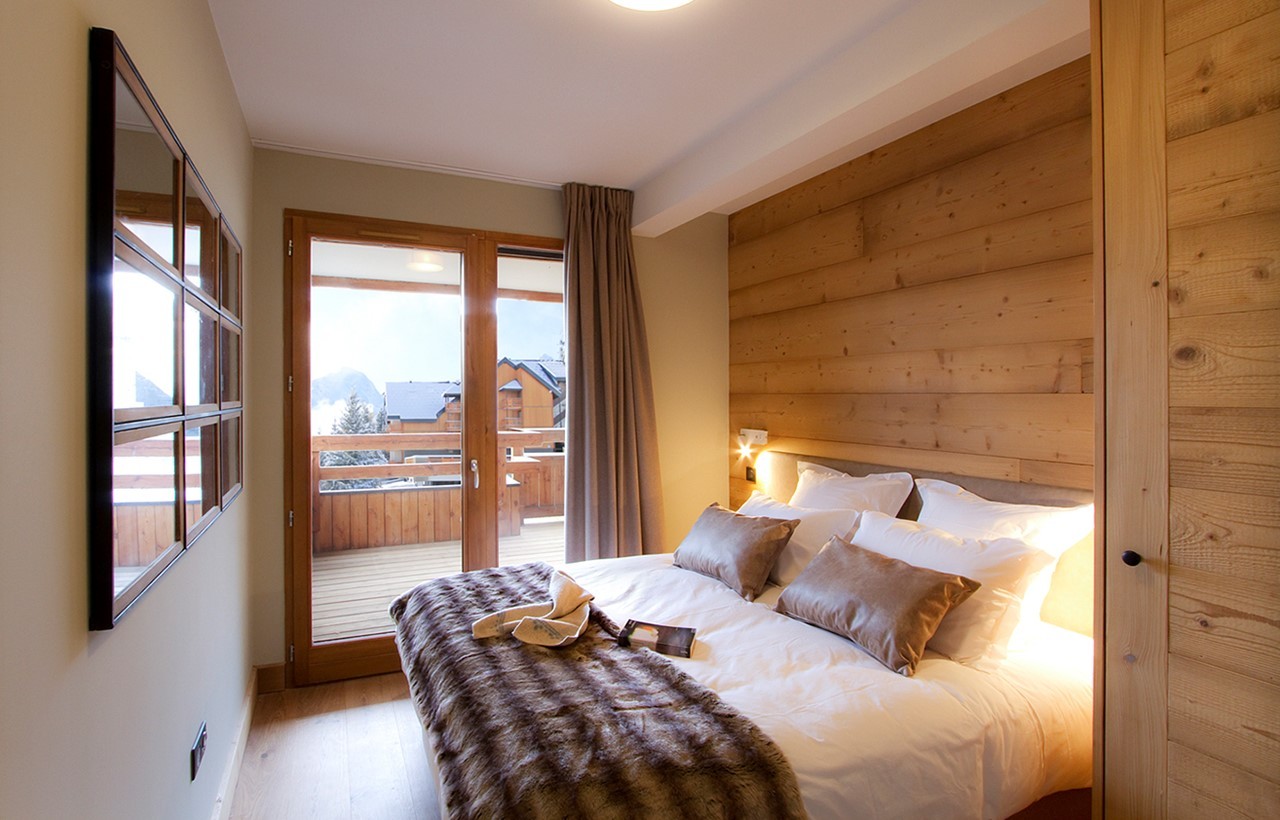 Venosc Location Chalet Luxe Soraph Chambre