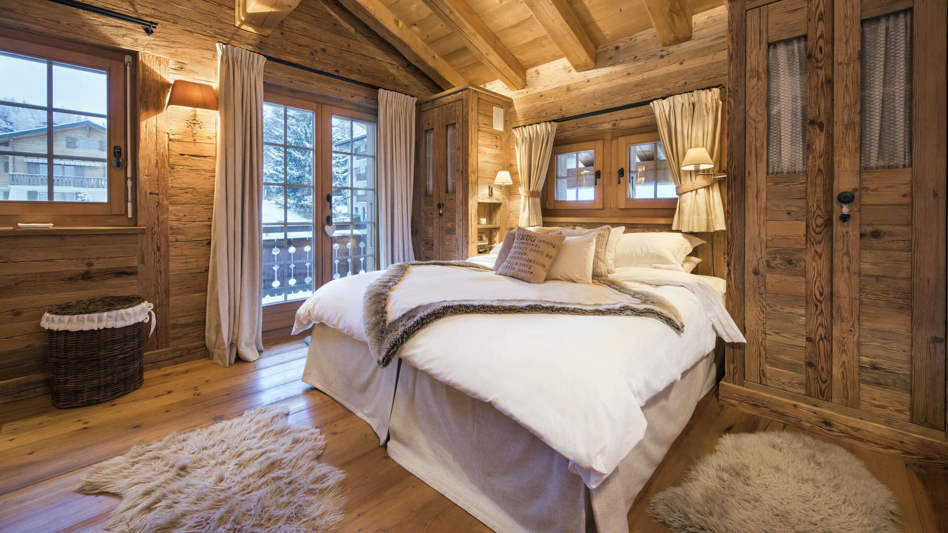 Verbier Location Appartement Luxe Versilate Chambre 1