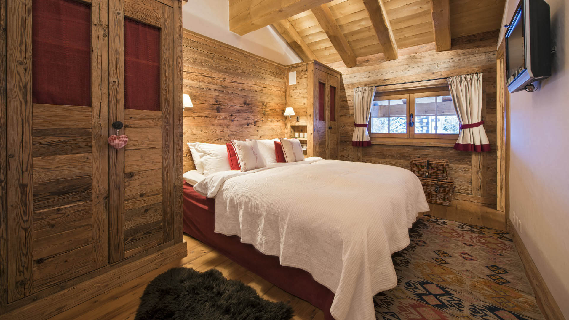 Verbier Location Appartement Luxe Versilate Chambre