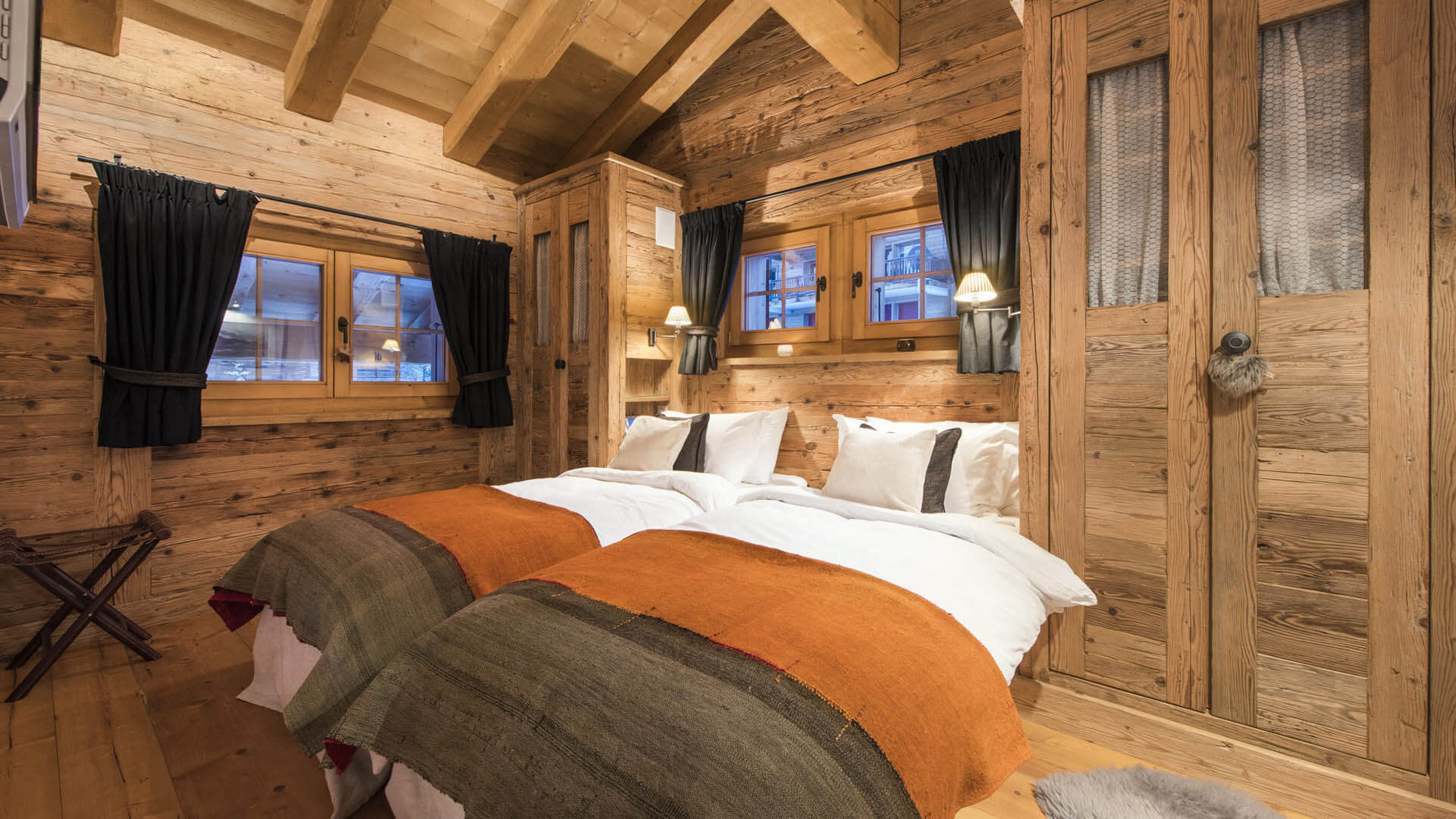 Verbier Location Appartement Luxe Versilate Chambre 4
