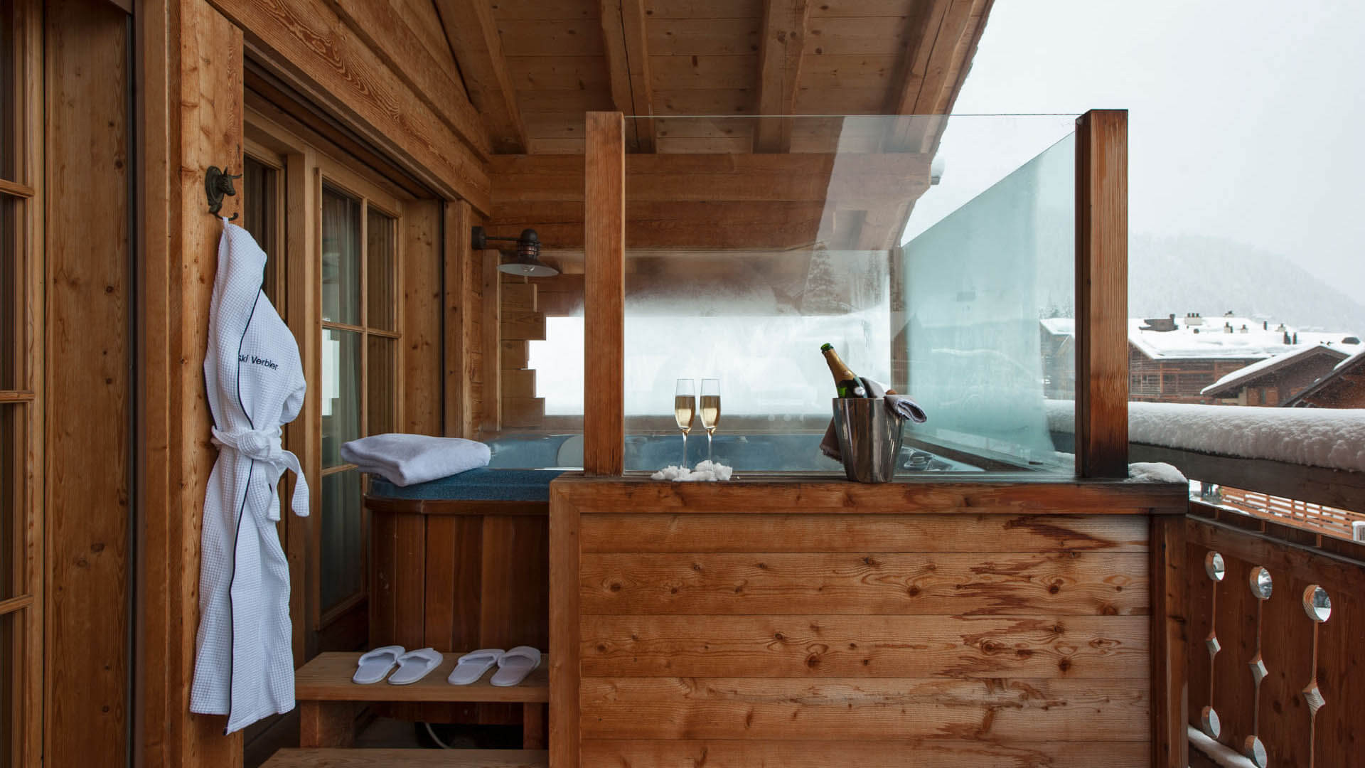 Verbier Location Appartement Luxe Versilate Jacuzzi 