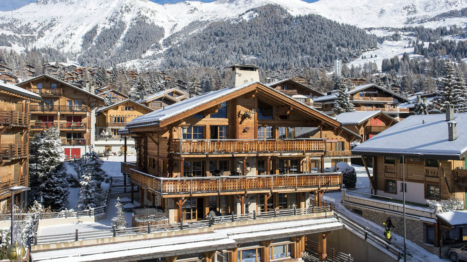 Verbier Location Appartement Luxe Versilate Résidence