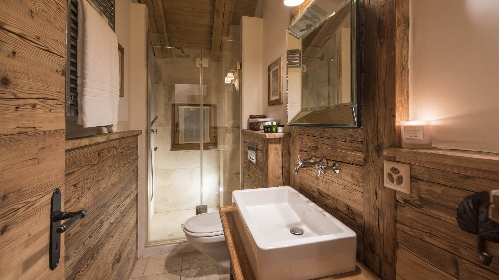 Verbier Location Appartement Luxe Versilate Salle De Bain