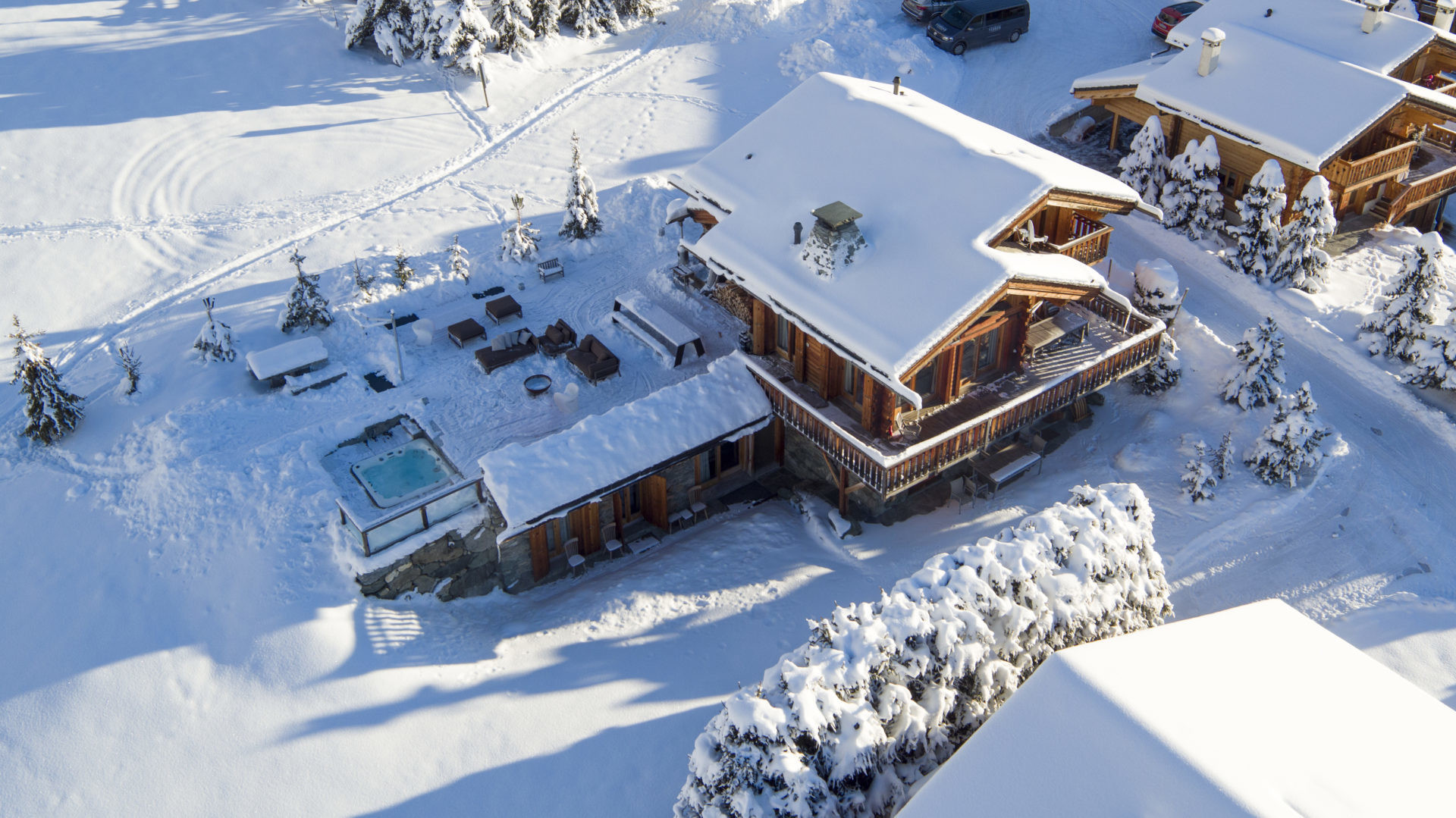 Verbier Location Chalet Luxe Vicanite Chalet