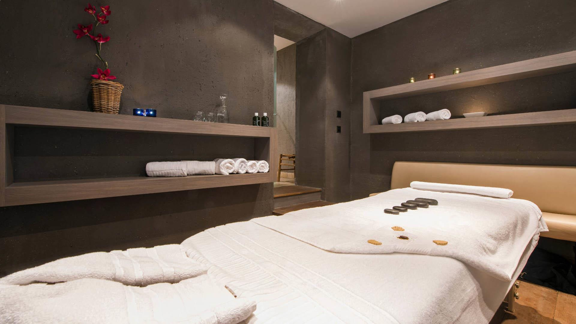 Verbier Location Chalet Luxe Vicanite Massage