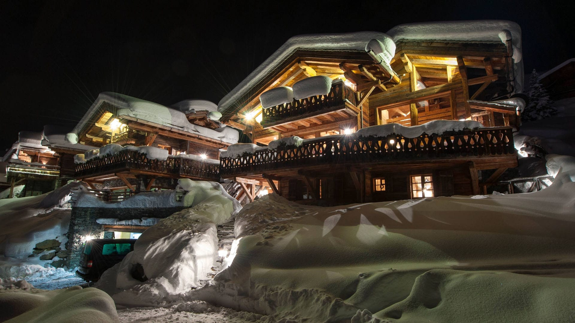 Verbier Location Chalet Luxe Villatonkite Chalet 