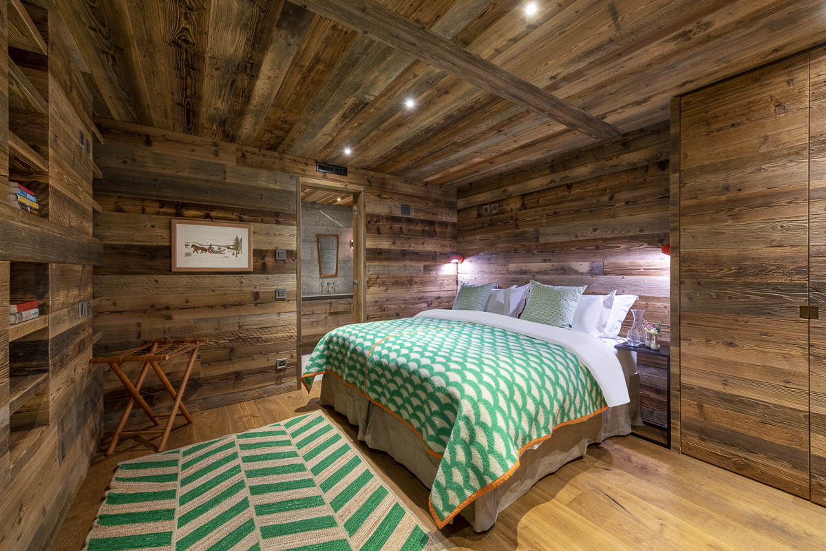 Verbier Location Chalet Luxe Vita Chambre 2