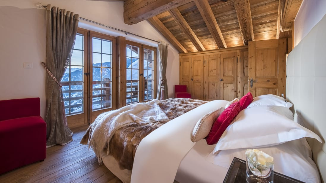 Verbier Location Chalet Luxe Vitalis Chambre 1