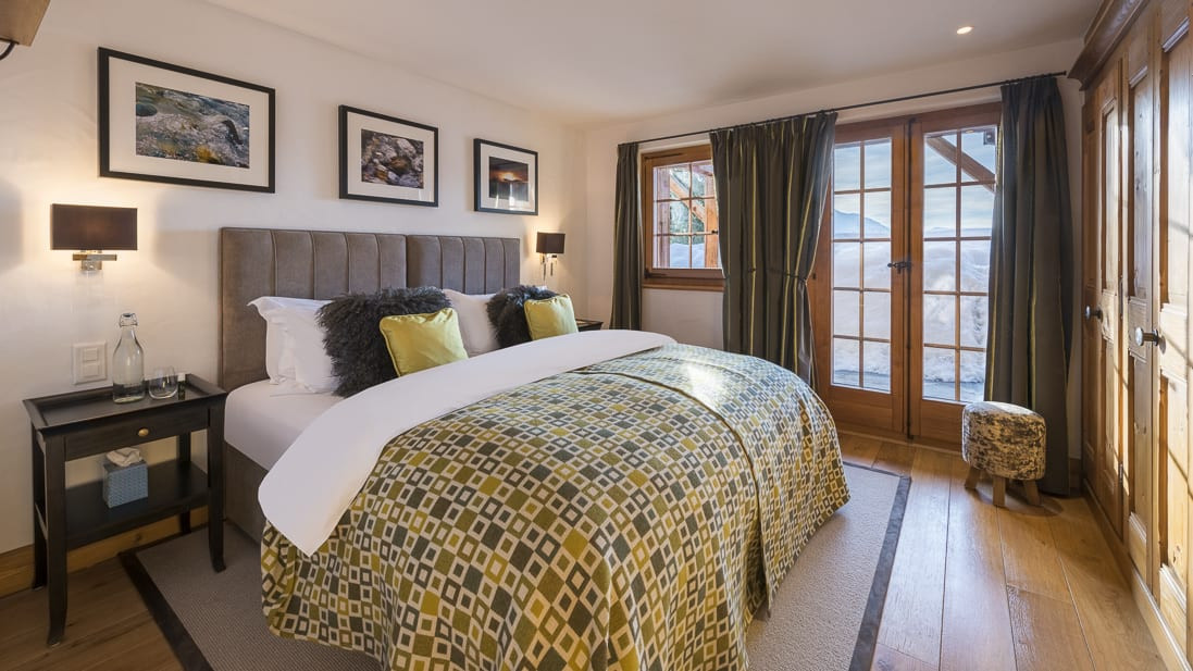 Verbier Location Chalet Luxe Vitalis Chambre 2