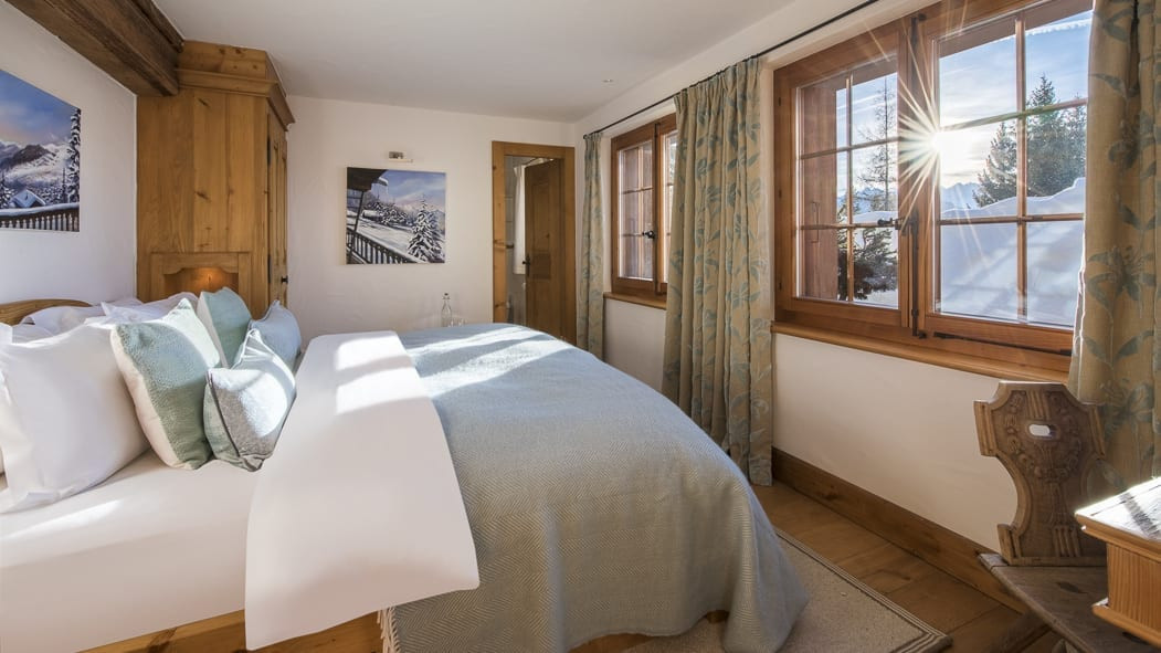 Verbier Location Chalet Luxe Vitalis Chambre 3