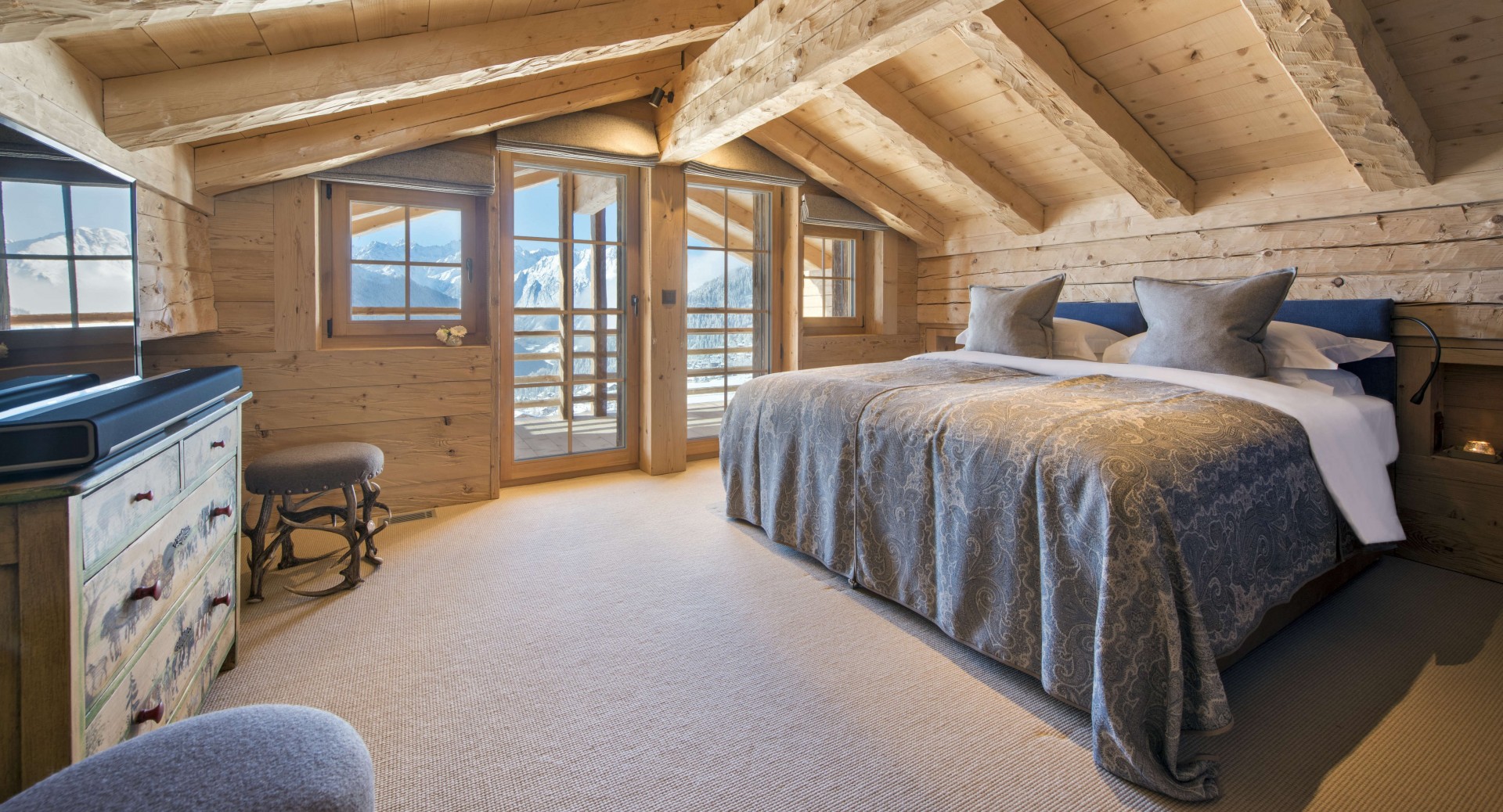 Verbier Location Chalet Luxe Vitaminite Chambre 5