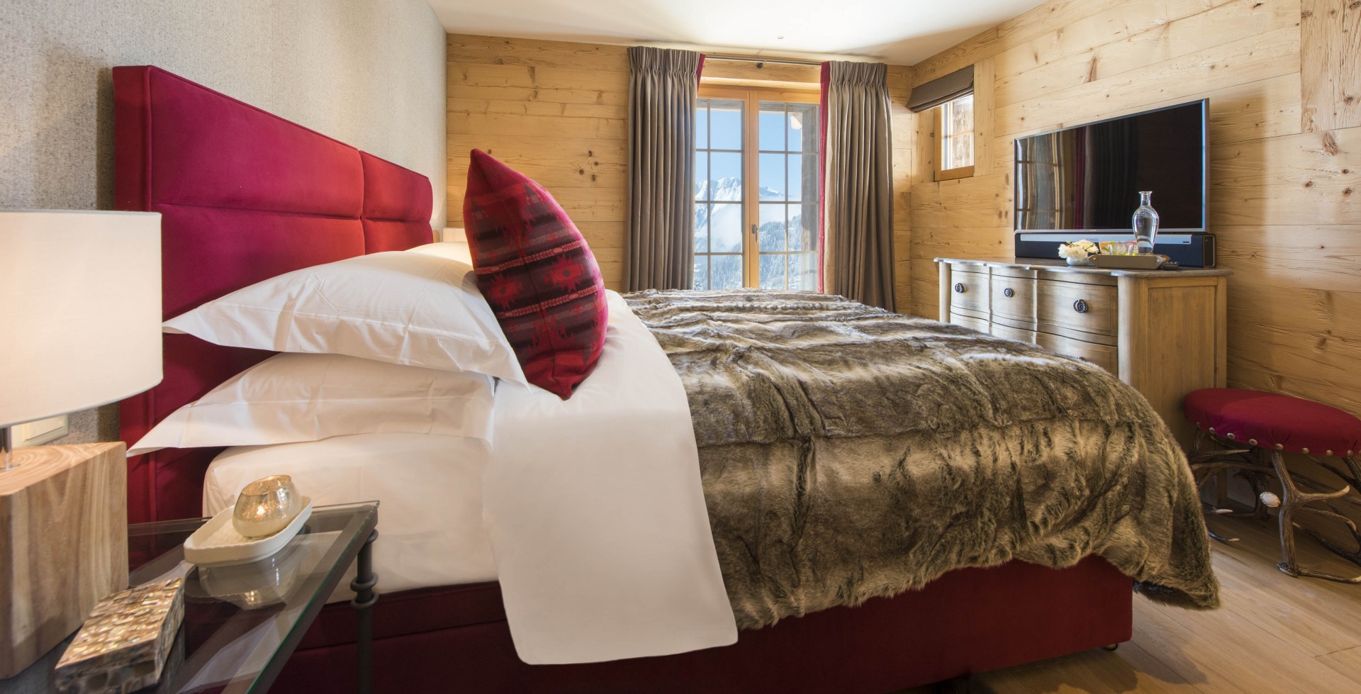 Verbier Location Chalet Luxe Vitaminite Chambre 6