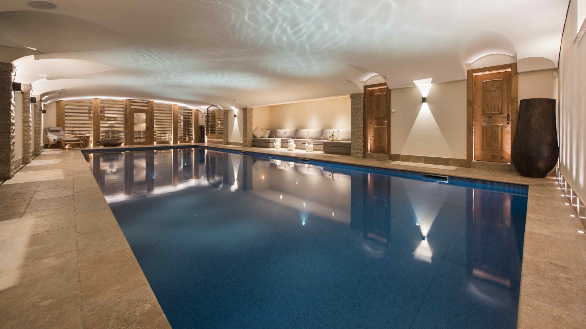 Verbier Location Chalet Luxe Vitaminite Piscine