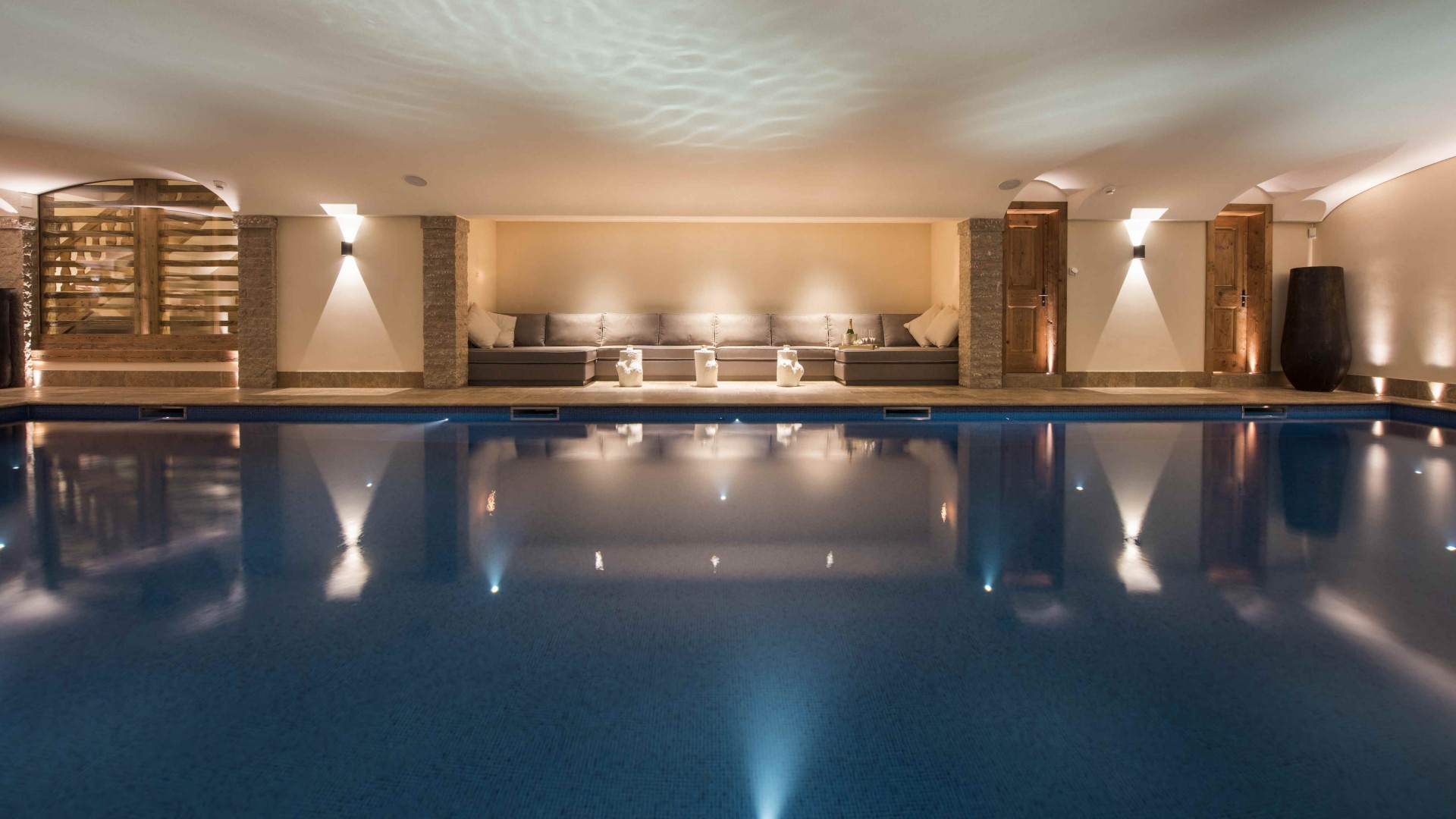 Verbier Location Chalet Luxe Vitaminite Piscine 2