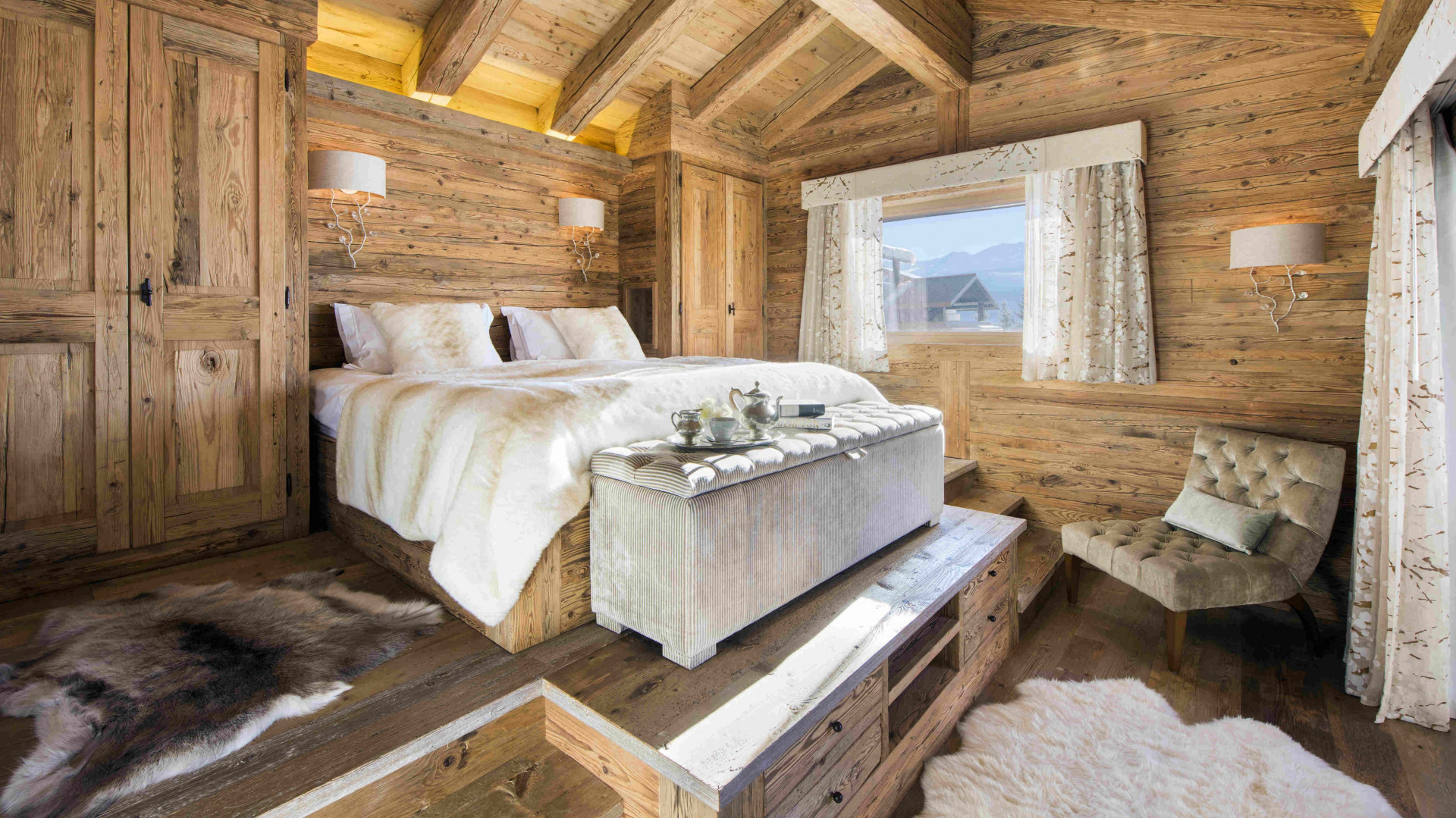 Verbier Location Chalet Luxe Vitola Chambre 2