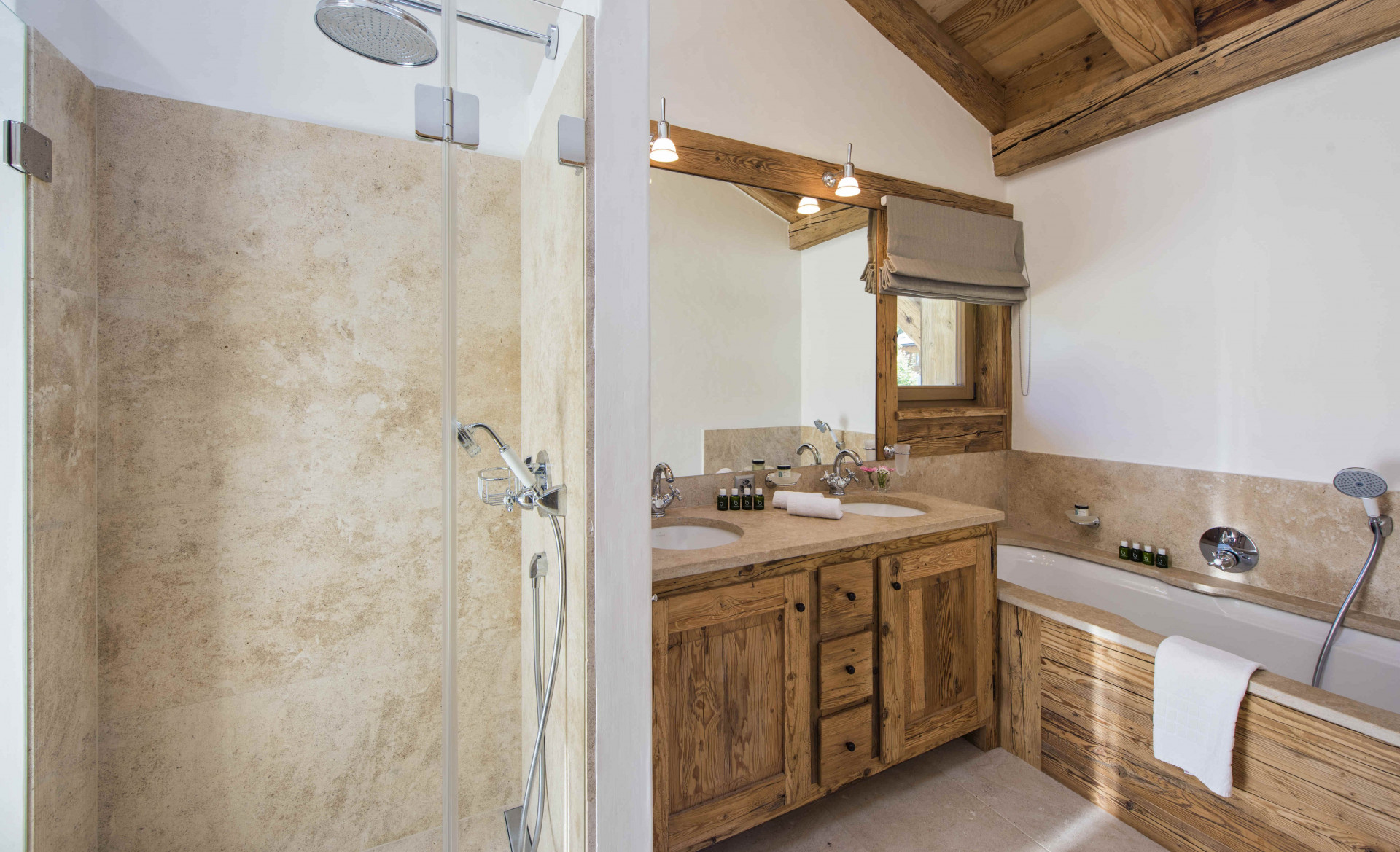 Verbier Location Chalet Luxe Vitola Salle De Bain