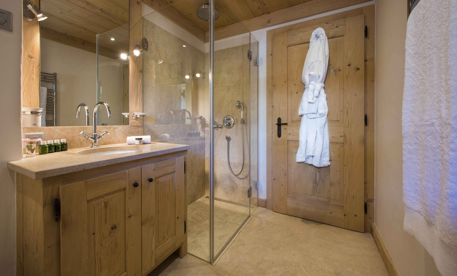 Verbier Location Chalet Luxe Vitola Salle De Bain 2