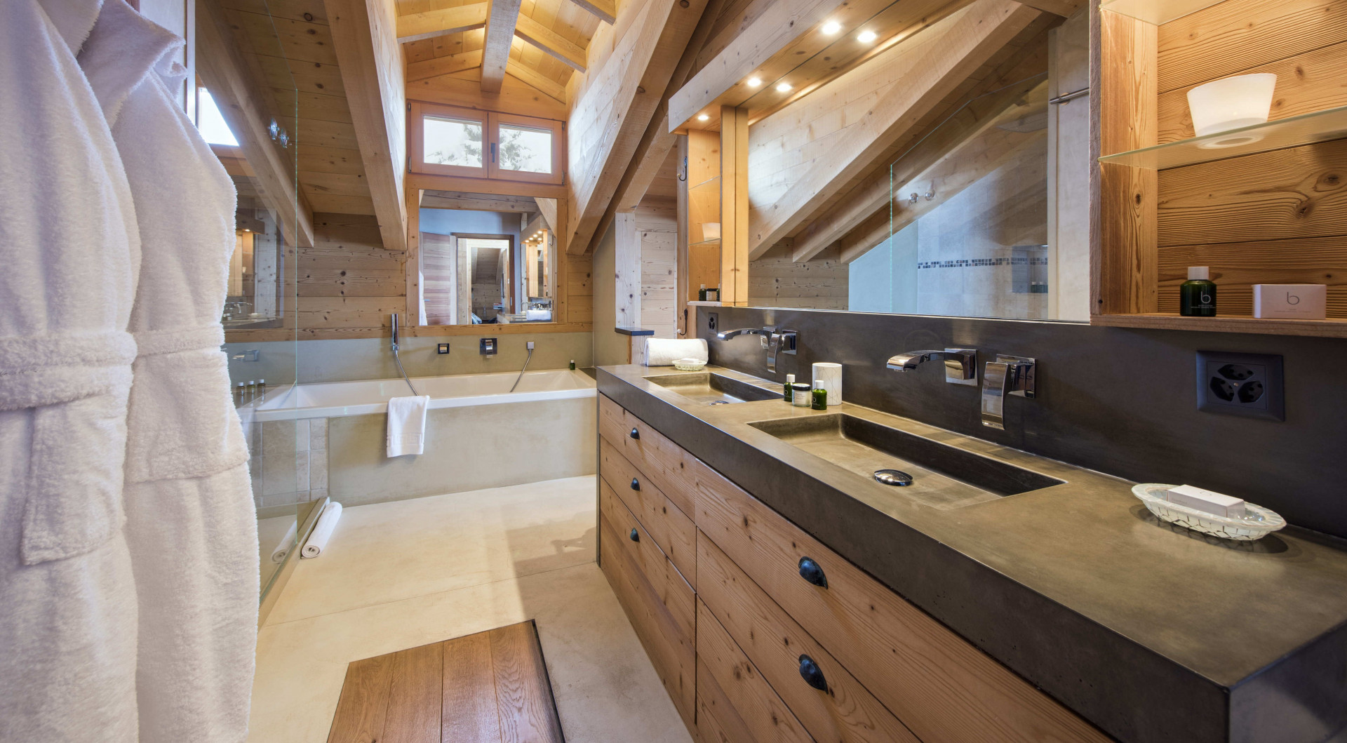 Verbier Location Chalet Luxe Vitulis Salle De Bain