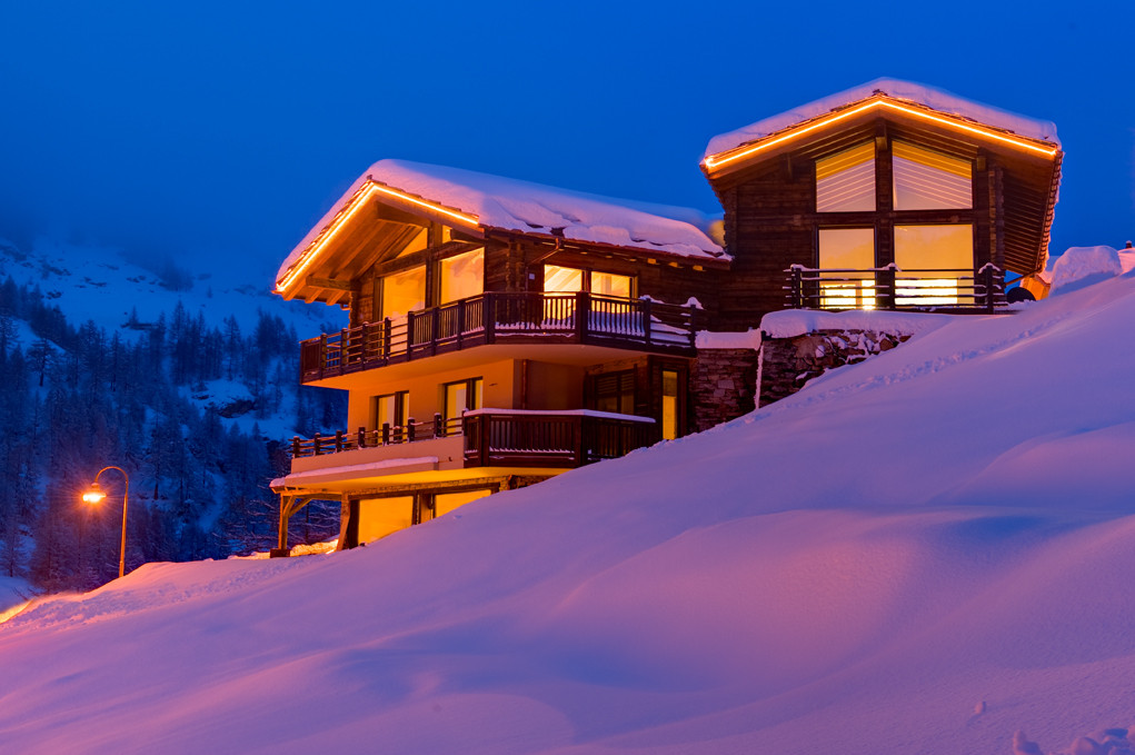 Zermatt Location Chalet Luxe Zairite Extérieur