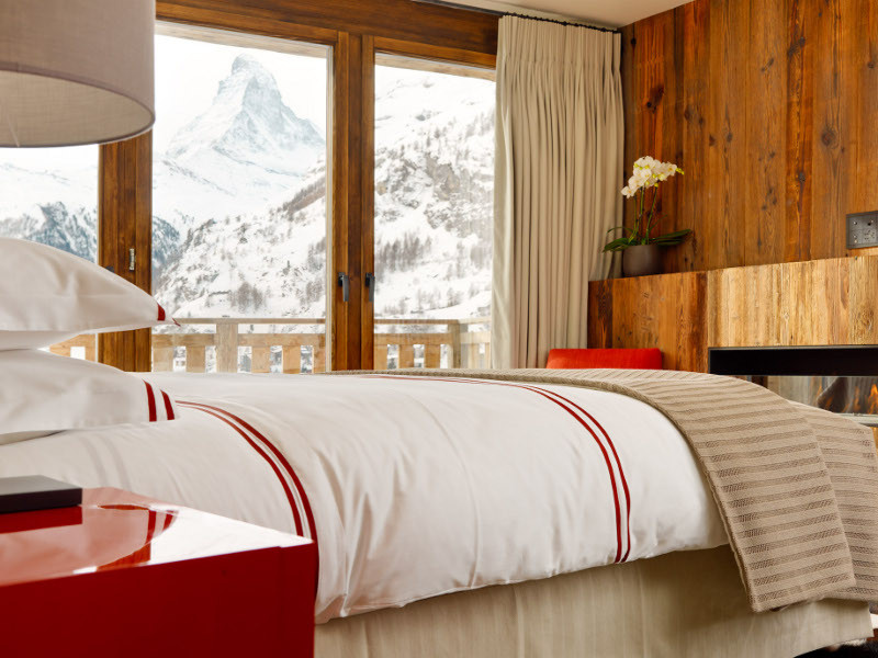 Zermatt Location Chalet Luxe Zercon Chambre 2