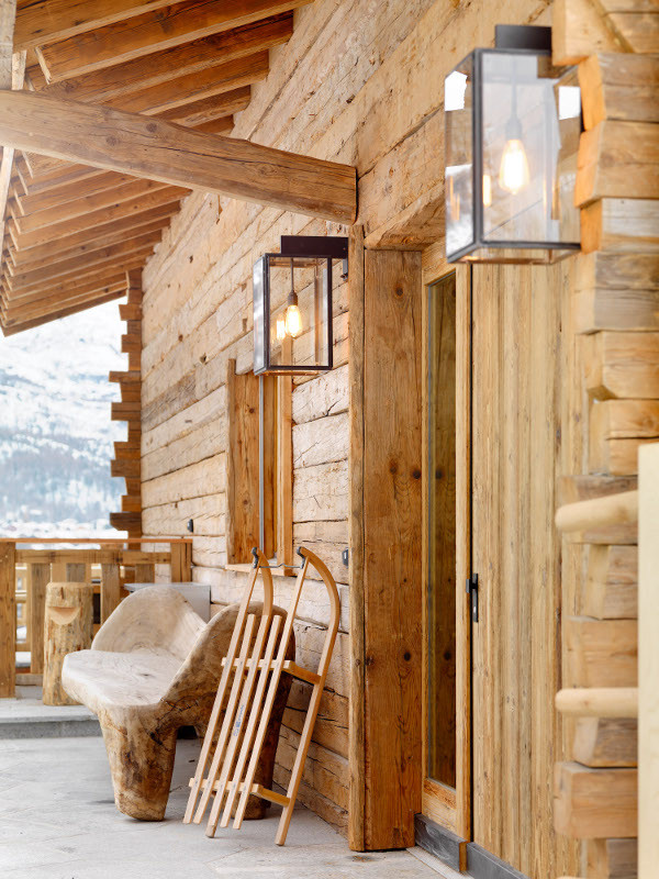 Zermatt Location Chalet Luxe Zercon Entrer