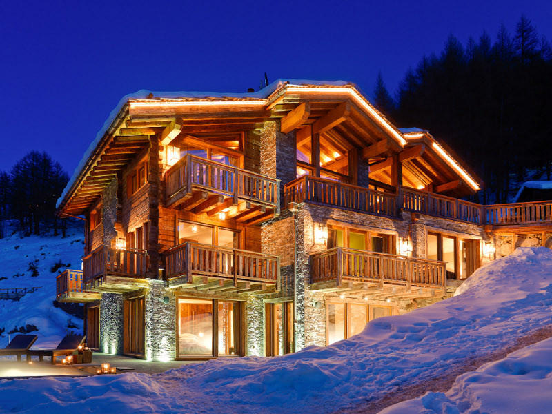 Zermatt Location Chalet Luxe Zercon Extérieur 1