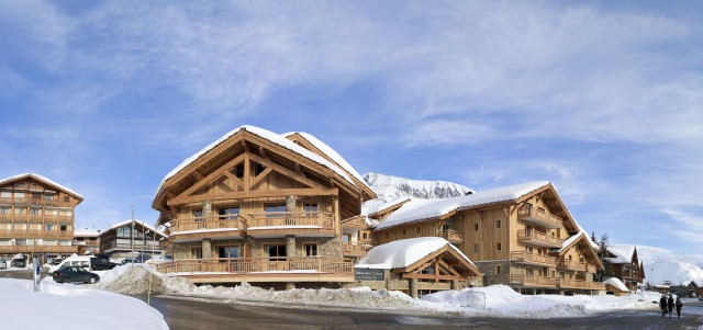 Alpe d'Huez  Location Appartement Luxe Acroite Extérieur