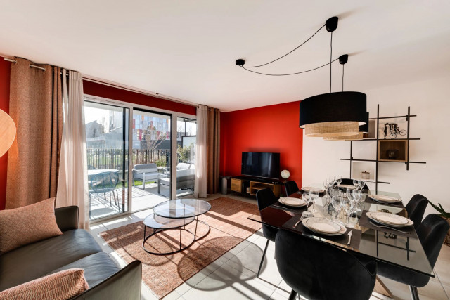Annecy Location Appartement Luxe Sturite Salon