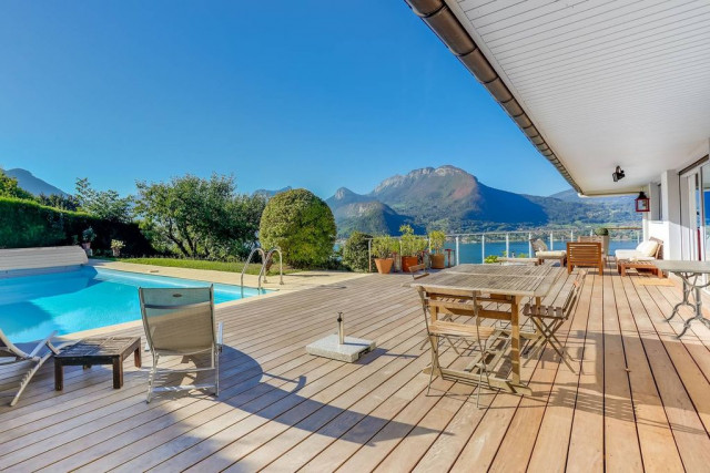 Annecy Location Villa Luxe Howilite Terrasse