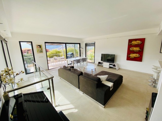 Cannes Luxury Rental Villa Colicotome Living Room