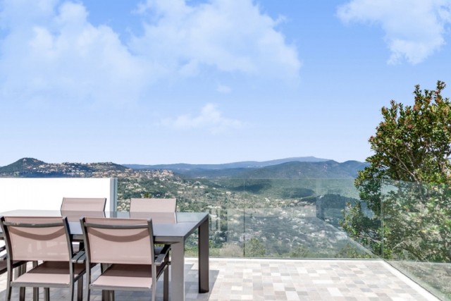 Cannes Luxury Rental Villa Cordierite Terrace