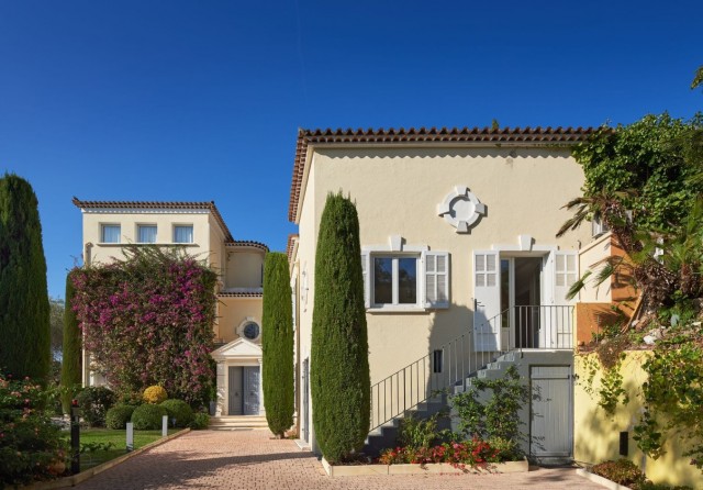 Cannes Location Villa Luxe Covelline Extérieur