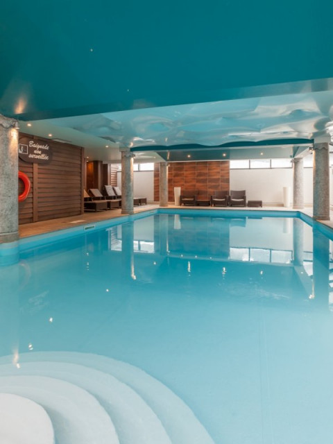 Chamonix Location Appartement Luxe Charmatite Piscine 
