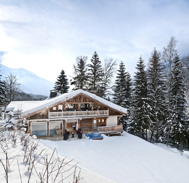 Chamonix Location Chalet Luxe Aconit