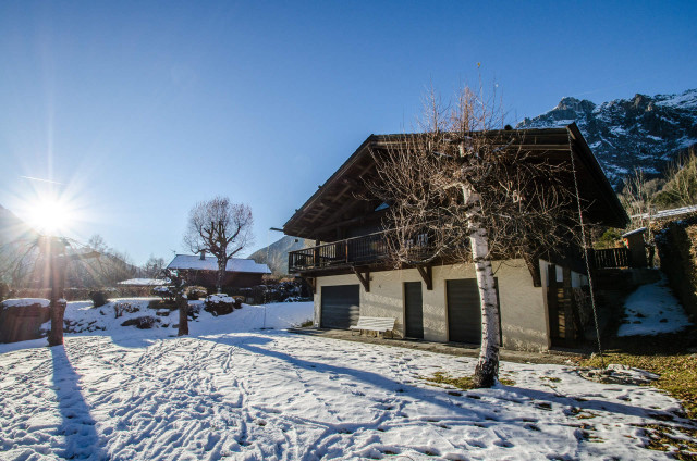 Chamonix Location Chalet Luxe Copal Exterieur 2