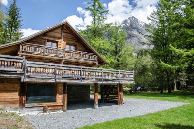 Chamonix Location Chalet Luxe Coronite Extérieur