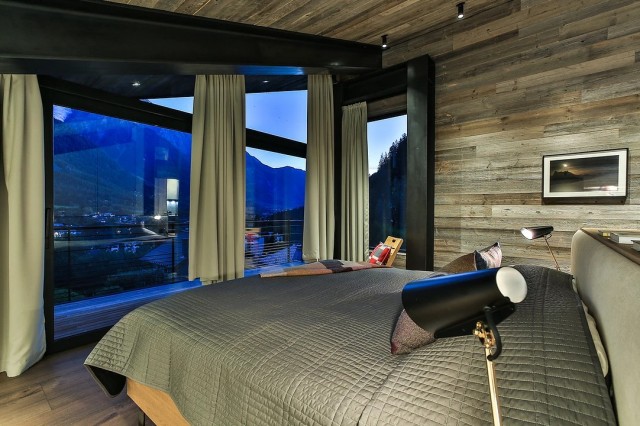 Chamonix Luxury Rental Chalet Cotarix Bedroom