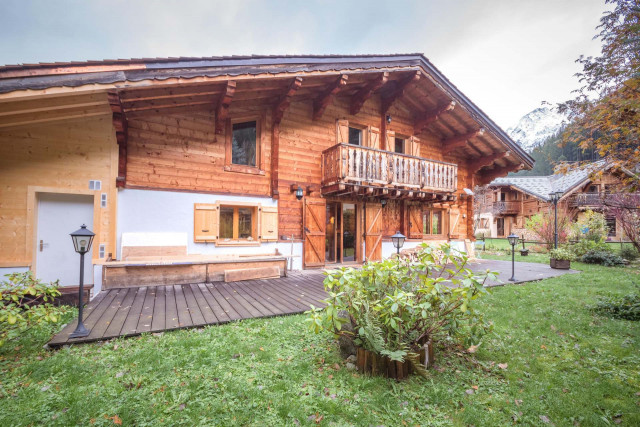 Chamonix Location Chalet Luxe Creolite Exterieur