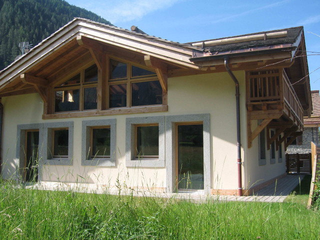 Chamonix Location Chalet Luxe Crister Exterieur